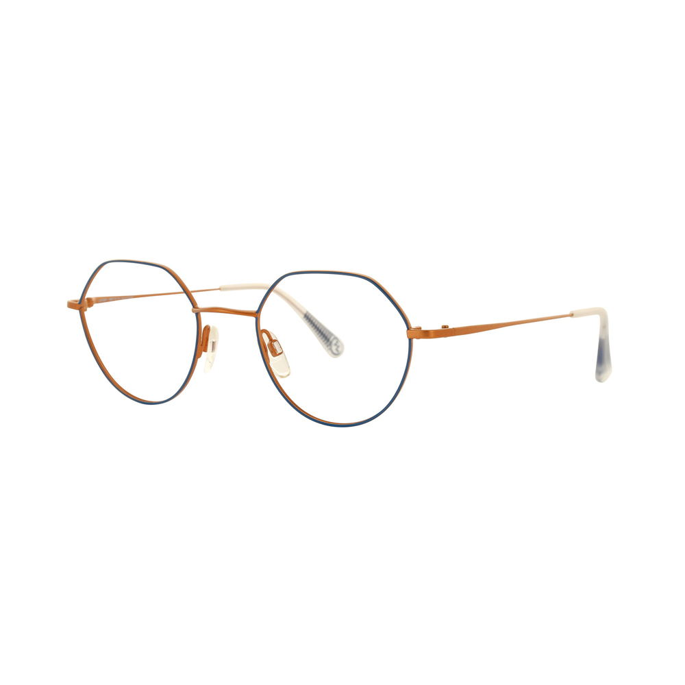 Lafont DECLIC Eyeglasses 5140 Blue 49mm